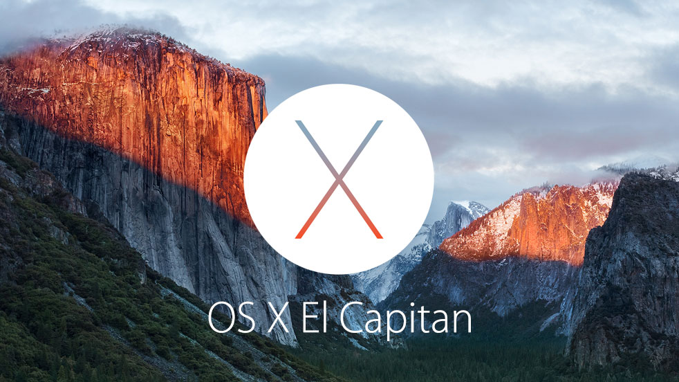 iphoto for mac os x el capitan