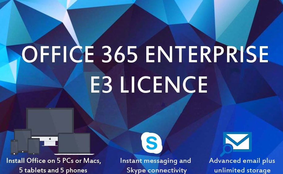 what does office 365 e3 include